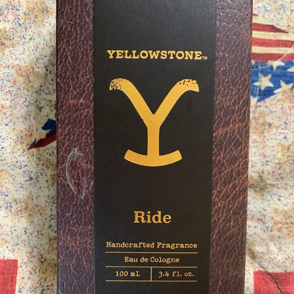 Yellowstone Ride Eau de Cologne - Brown